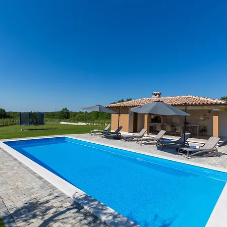 Activity Nata With Pool In Porec Vila